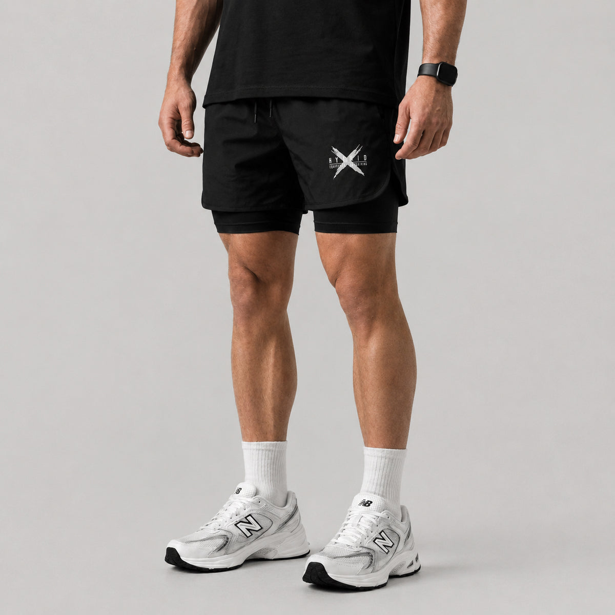 CORE 2 in One Running Shorts
