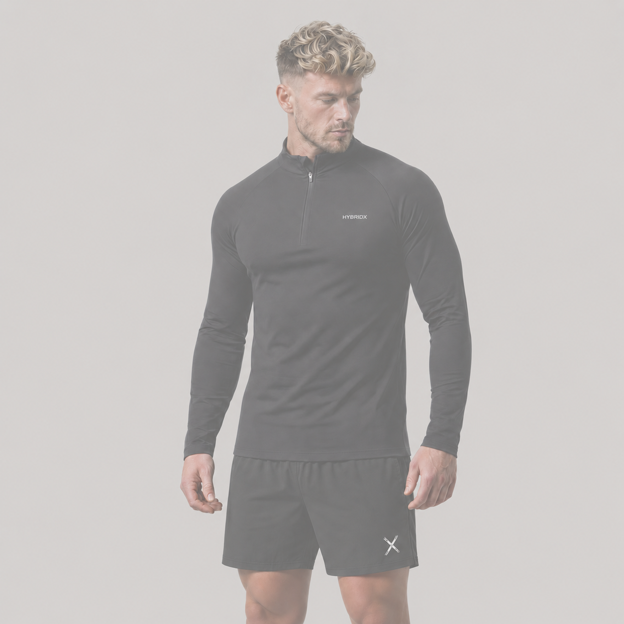 CORE Seamless 1/4 Zip Top