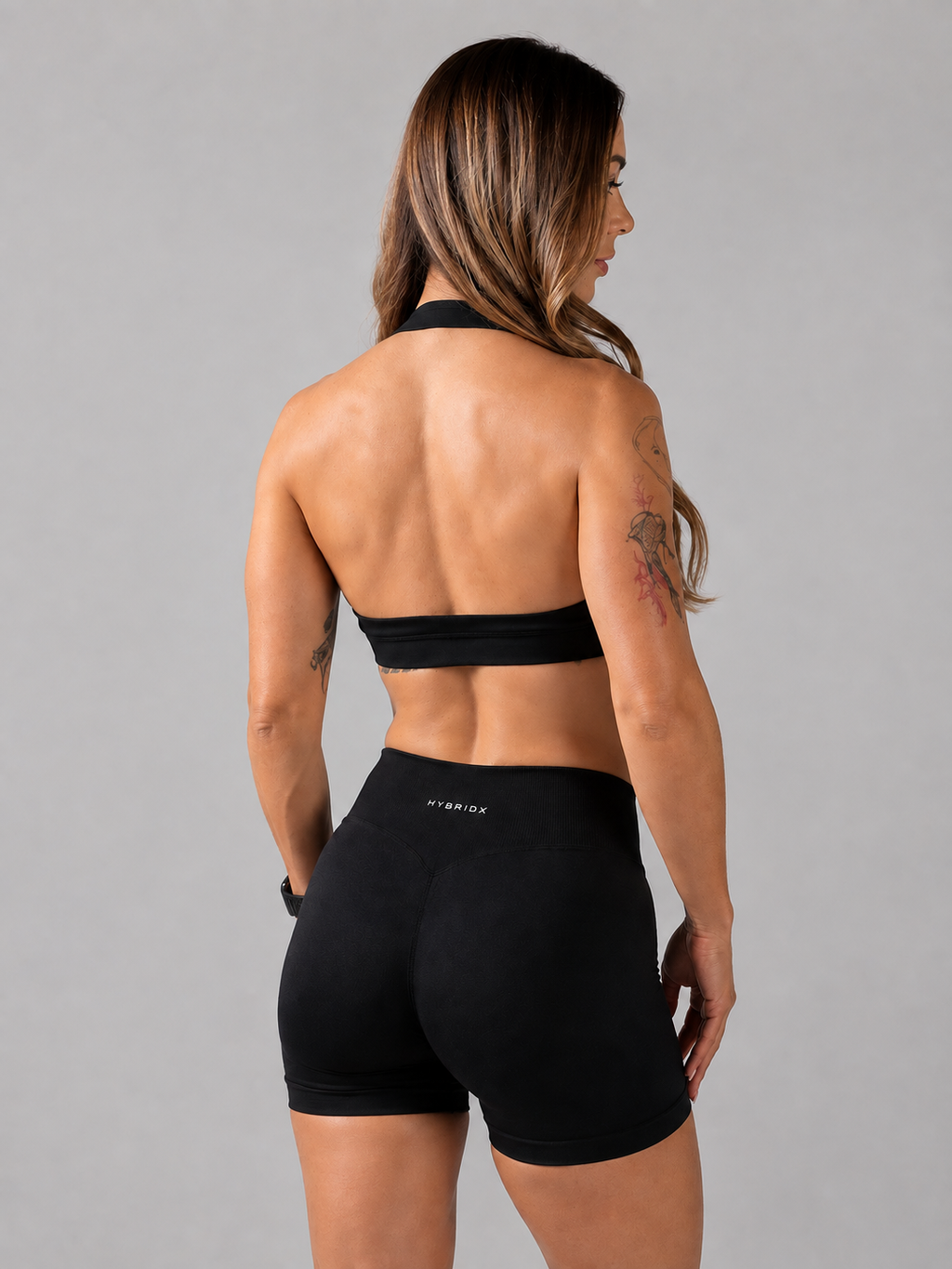  Halter neck Sports Bra for Women