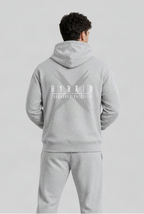 mens grey oversized hoodie