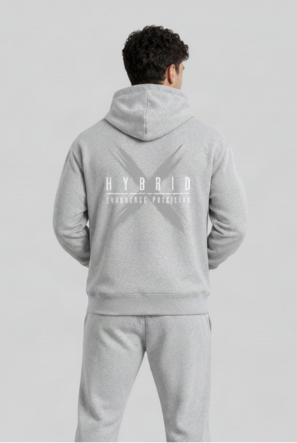 mens grey oversized hoodie
